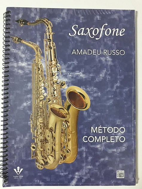 Método Completo para Saxofone Amadeu Russo
