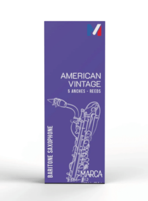 Palheta para Saxofone Baritono Marca American Vintage