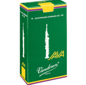 Palheta Vandoren Java Green Saxofone Soprano - Unidade