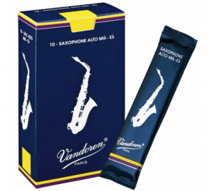 Palheta Vandoren Tradicional Saxofone Alto - Unidade