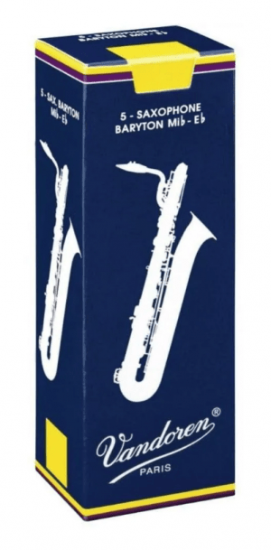 Palheta Vandoren Tradicional Saxofone Barítono - Unidade