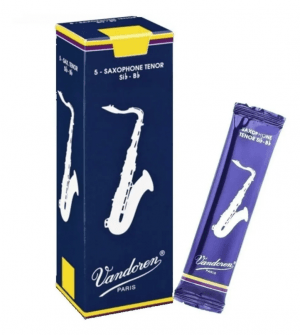 Palheta Vandoren Tradicional Saxofone Tenor - Unidade