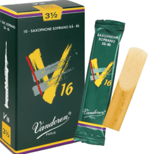 Palheta Vandoren V16 Saxofone Soprano - Unidade