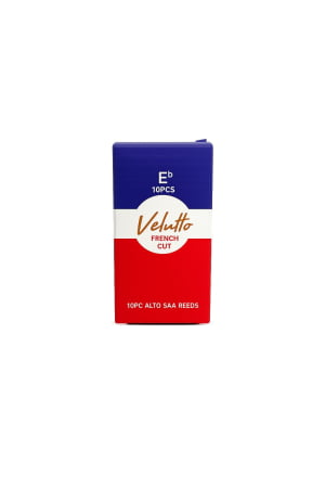 Palheta Velutto Corte Frances Para Saxofones