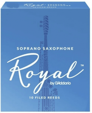 Palheta Rico Royal Saxofone Soprano