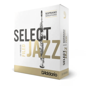 Palheta Select Jazz Sax Soprano ( Unidade)