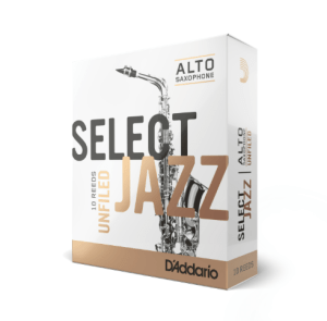 Palheta Select Jazz Unfiled (Corte Americano) Sax Alto *Unidade*