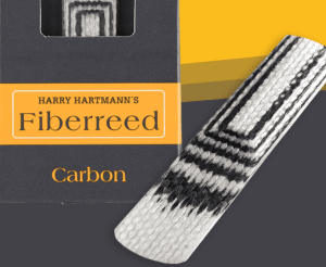 Palheta Fiberreed Carbon Clarinete 