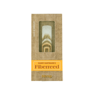 Palheta Fiberreed Hemp Clarinete 