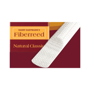 Palheta Fiberreed Natural Clarinete 