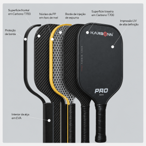 RAQUETE DE PICKLEBALL R$489,00 RAQUETE DE PICKLEBALL R$489,00