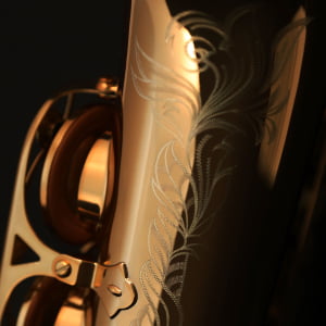 Saxofone alto Cannonball Big Bell Stone Series A4-L