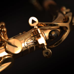 Saxofone alto Cannonball Big Bell Stone Series A4-L