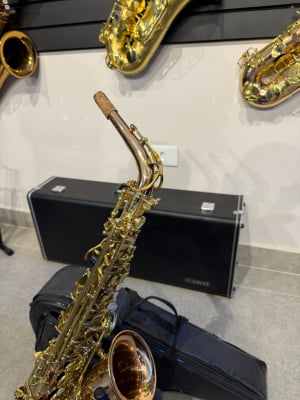 Saxofone Alto Dakapo - Usado