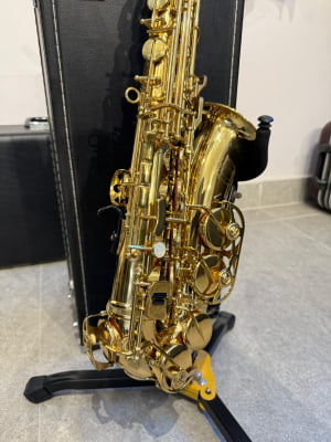 Saxofone Alto Jupiter 567 - Usado