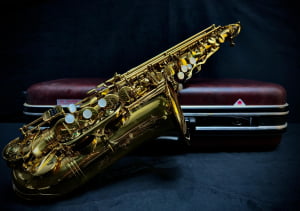 Saxofone Alto Leblacn de Helber Saxofone Alto Leblacn de Helber