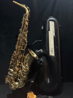 Saxofone Alto Selmer Super Action 80 II Saxofone Alto Selmer Super Action 80 II