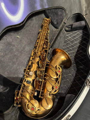 Saxofone Alto Vermont Usado Completo