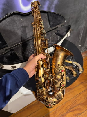 Saxofone Alto Vermont Usado Completo