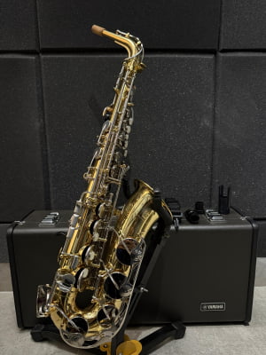 Saxofone Alto Yamaha 26 Indonésia - Seminovo 