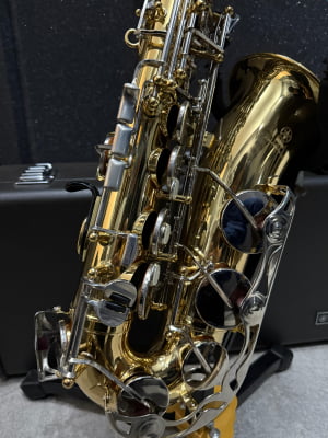 Saxofone Alto Yamaha 26 Indonésia - Seminovo 