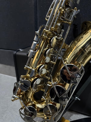 Saxofone Alto Yamaha 26 Indonésia - Seminovo 