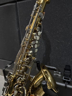 Saxofone Alto Yamaha 26 Indonésia - Seminovo 