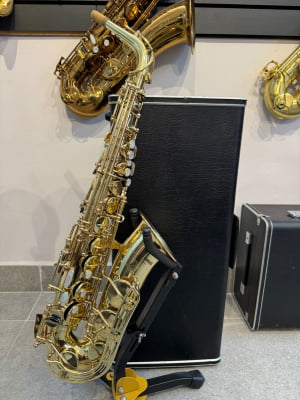 Saxofone Alto Yamaha 61 Logo Purple - Usado 