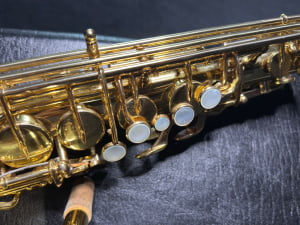Saxofone Alto Yamaha 61 Logo Purple