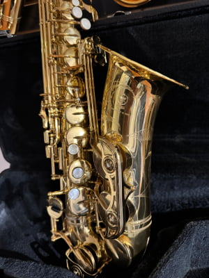 Saxofone Alto Yamaha 62 G1 