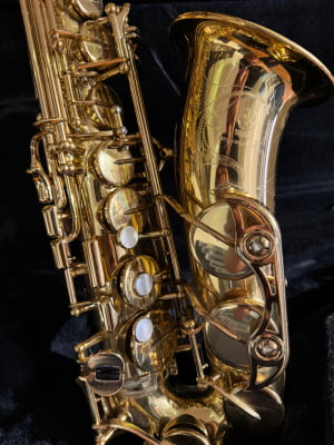 Saxofone Alto Yamaha 62 G1 