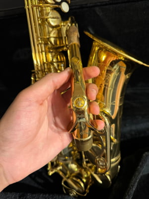 Saxofone Alto Yamaha 62 G1 