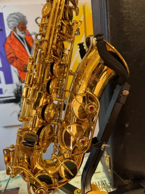 Saxofone Alto Yamaha 875 Ex - Usado