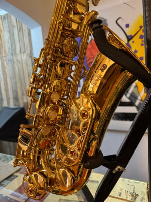 Saxofone Alto Yamaha 875 Ex - Usado