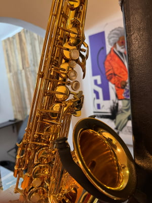 Saxofone Alto Yamaha 875 Ex - Usado