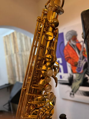 Saxofone Alto Yamaha 875 Ex - Usado