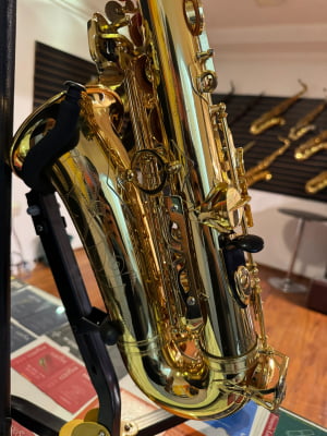 Saxofone Alto Yamaha 875 Ex - Usado