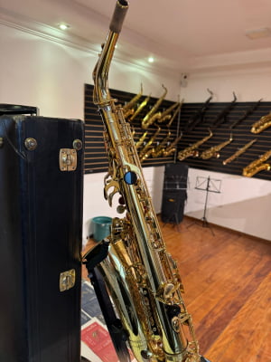 Saxofone Alto Yamaha 875 Ex - Usado