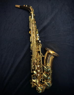 Saxofone Alto Yanagisawa W02 - Seminovo