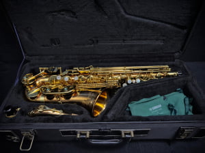 Saxofone Alto Yanagisawa W02 - Seminovo