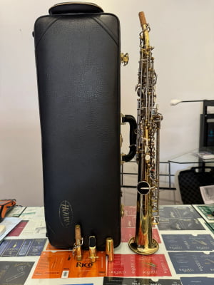 Saxofone Soprano Hoyden HSS-25LN Seminovo 