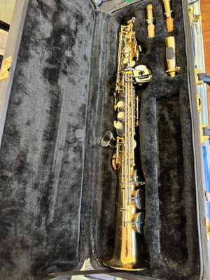 Saxofone Soprano Hoyden HSS-25LN Seminovo 