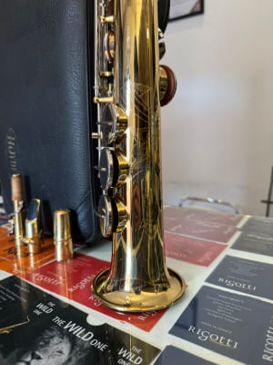 Saxofone Soprano Hoyden HSS-25LN Seminovo 