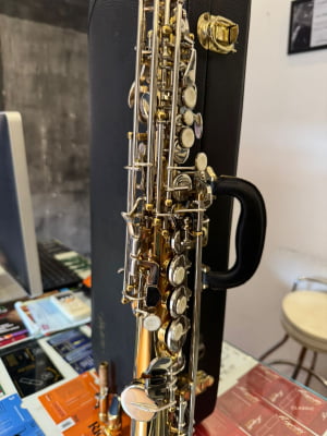 Saxofone Soprano Hoyden HSS-25LN Seminovo 