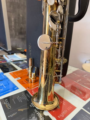 Saxofone Soprano Hoyden HSS-25LN Seminovo 