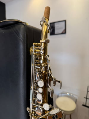 Saxofone Soprano Hoyden HSS-25LN Seminovo 