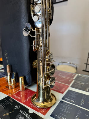 Saxofone Soprano Hoyden HSS-25LN Seminovo 