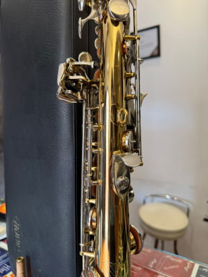 Saxofone Soprano Hoyden HSS-25LN Seminovo 