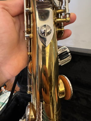 Saxofone Soprano Hoyden HSS-25LN Seminovo 