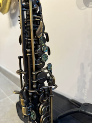 Saxofone Soprano Magenthus - Seminovo Completo 